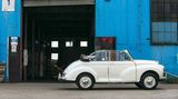 Colin Frost nennt seinen Morris Minor 1000 liebevoll "Delilah".