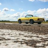 Bereits seit 32 Jahren besitzt Carl Pereira inzwischen seinen gelben Lotus Elan Sprint.