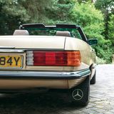 Samuel Cise ist Vermittler für Luxusgüter. Diesen Mercedes Benz 380 SL behielt er aber selbst.