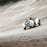 "Leider konnte mein Vater nie die Autos sehen, die ich inzwischen beisammen habe", bedauert Sammler Frazer Nash - hier im BMW 328.