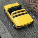 Andy Talbot entdeckte den 914er Porsche online und ließ ihn von Zypern nach England verschiffen.