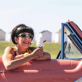 "Wir gehören zusammen wie Fish & Chips", sagt Myia Hancox über sich und ihren Nash Metropolitan.