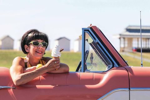 "Wir gehören zusammen wie Fish & Chips", sagt Myia Hancox über sich und ihren Nash Metropolitan.