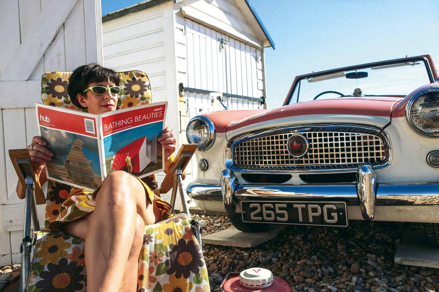 Acht Jahre lang dauerte die Restauration des Nash Metropolitan von Myia Hancox.