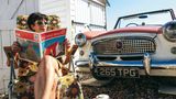 Acht Jahre lang dauerte die Restauration des Nash Metropolitan von Myia Hancox.