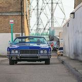 Dieser Cadillac Eldorado der 7. Generation (1971-1978) war der Anfang vom Ende der gigantischen Karossen mit überdimensionierten Motoren. Bill Thompson erwarb ihn 2007.