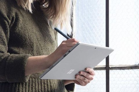 Das neue Surface Pro läuft 13,5 Stunden