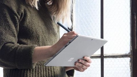 Das neue Surface Pro läuft 13,5 Stunden