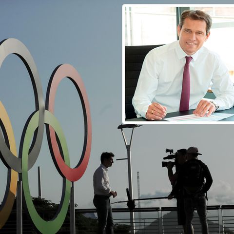 Michael Mronz: "Es gibt keine andere Region in Europa, die auf so engem Raum diese Kompaktheit an Sportanlagen bietet"