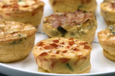 Besondere Frühstücksidee: So einfach zaubern Sie leckere Omelette-Muffins