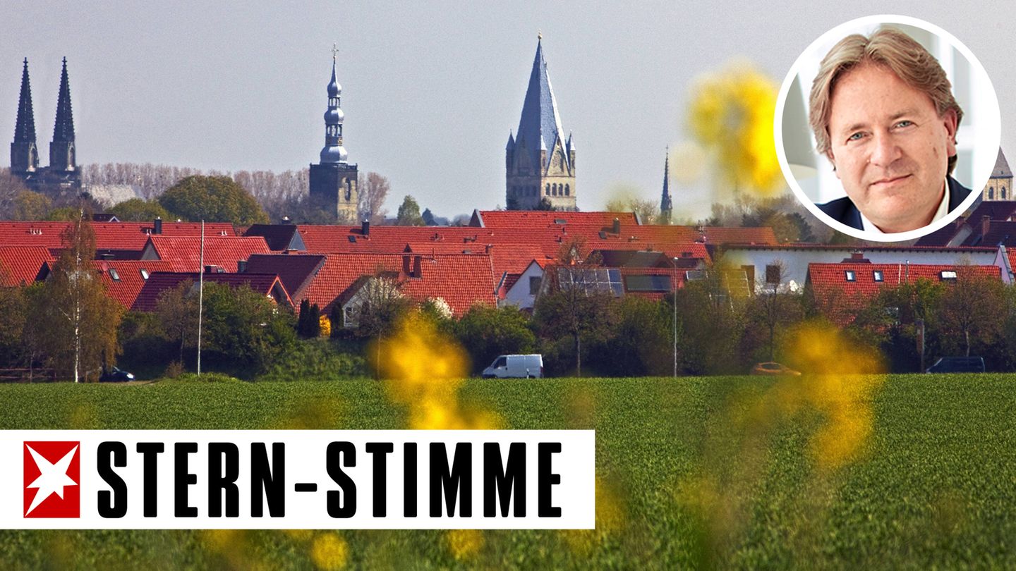 Panorama von Soest in Westfalen