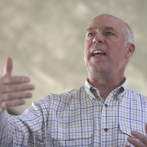 Der Republikaner Greg Gianforte