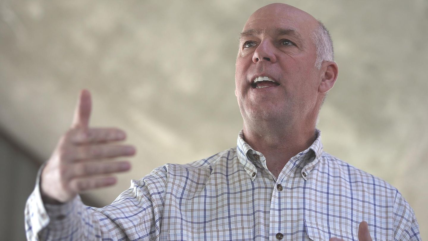 Der Republikaner Greg Gianforte