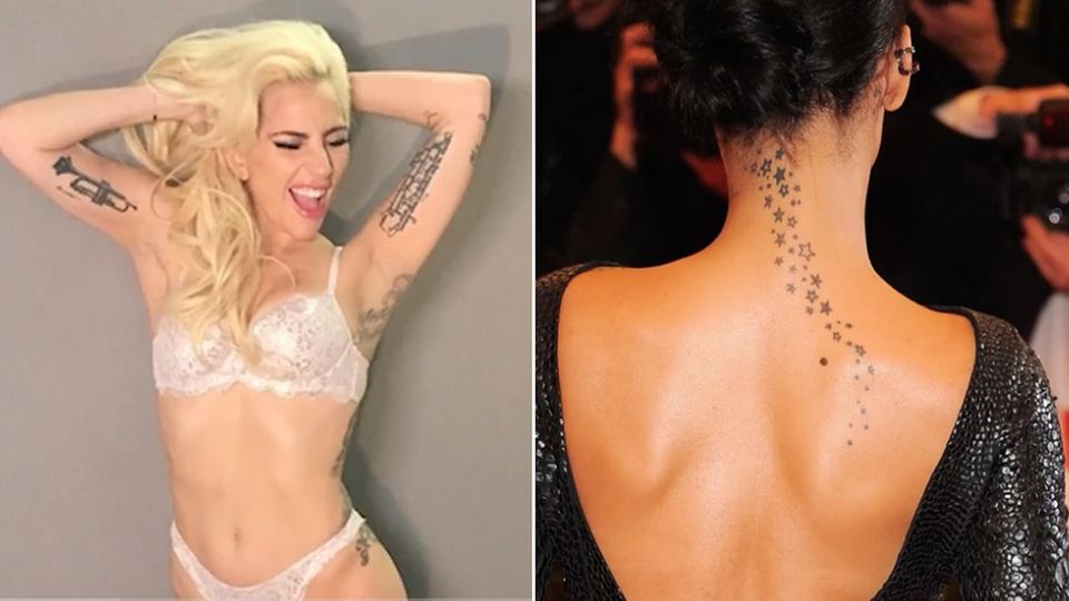 Von Bieber bis Rihanna: Bei diesen Stars geht die Liebe zur Kunst tief unter die Haut