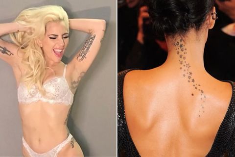 Von Bieber bis Rihanna: Bei diesen Stars geht die Liebe zur Kunst tief unter die Haut