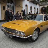 Aston Martin DBS aus der Fernsehserie "Die Zwei" - Roger Moores Wagen in seiner Rolle des Lord Sinclair