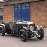 James Bonds Bentley 4 1/2 Litre wird im Film "Moonraker - Streng geheim" während einer Verfolgungsjagd zerstört (Bild Bentley)