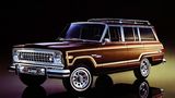 Im Film "Moonraker - Streng" geheim fährt James Bond mit diesen klassischen Jeep Wagoneer durch Höhlen (Bild Jeep)