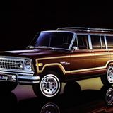 Im Film "Moonraker - Streng" geheim fährt James Bond mit diesen klassischen Jeep Wagoneer durch Höhlen (Bild Jeep)