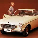 Volvo P 1800 - automobiler Hauptdarsteller in der Krimireihe Simon Templar