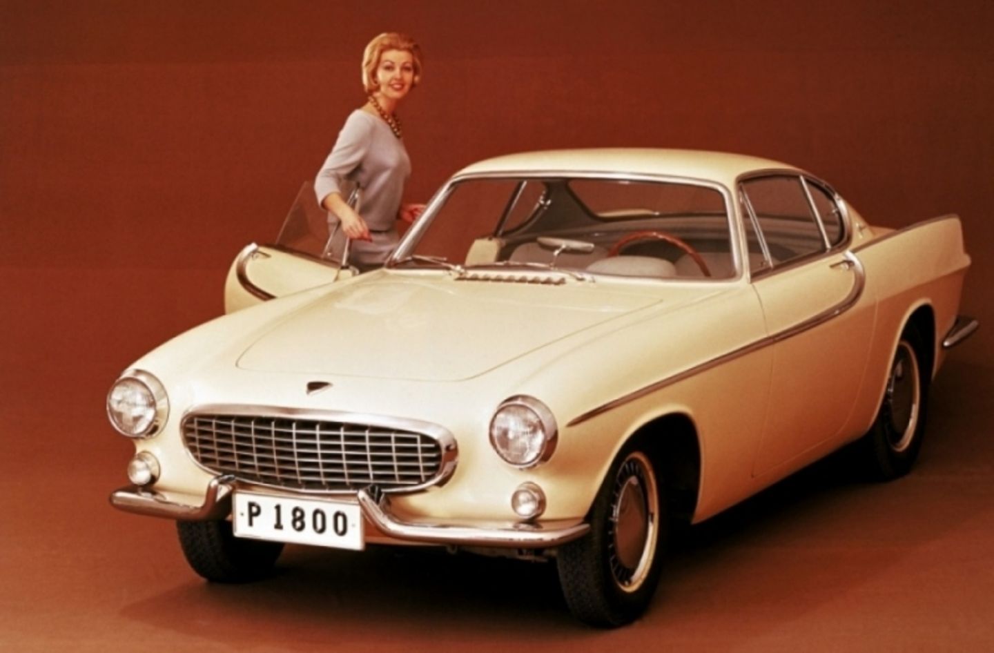 Volvo P 1800 - automobiler Hauptdarsteller in der Krimireihe Simon Templar