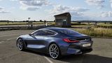 BMW 8er Concept - mit stark konturierter Flanke