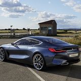 BMW 8er Concept - mit stark konturierter Flanke