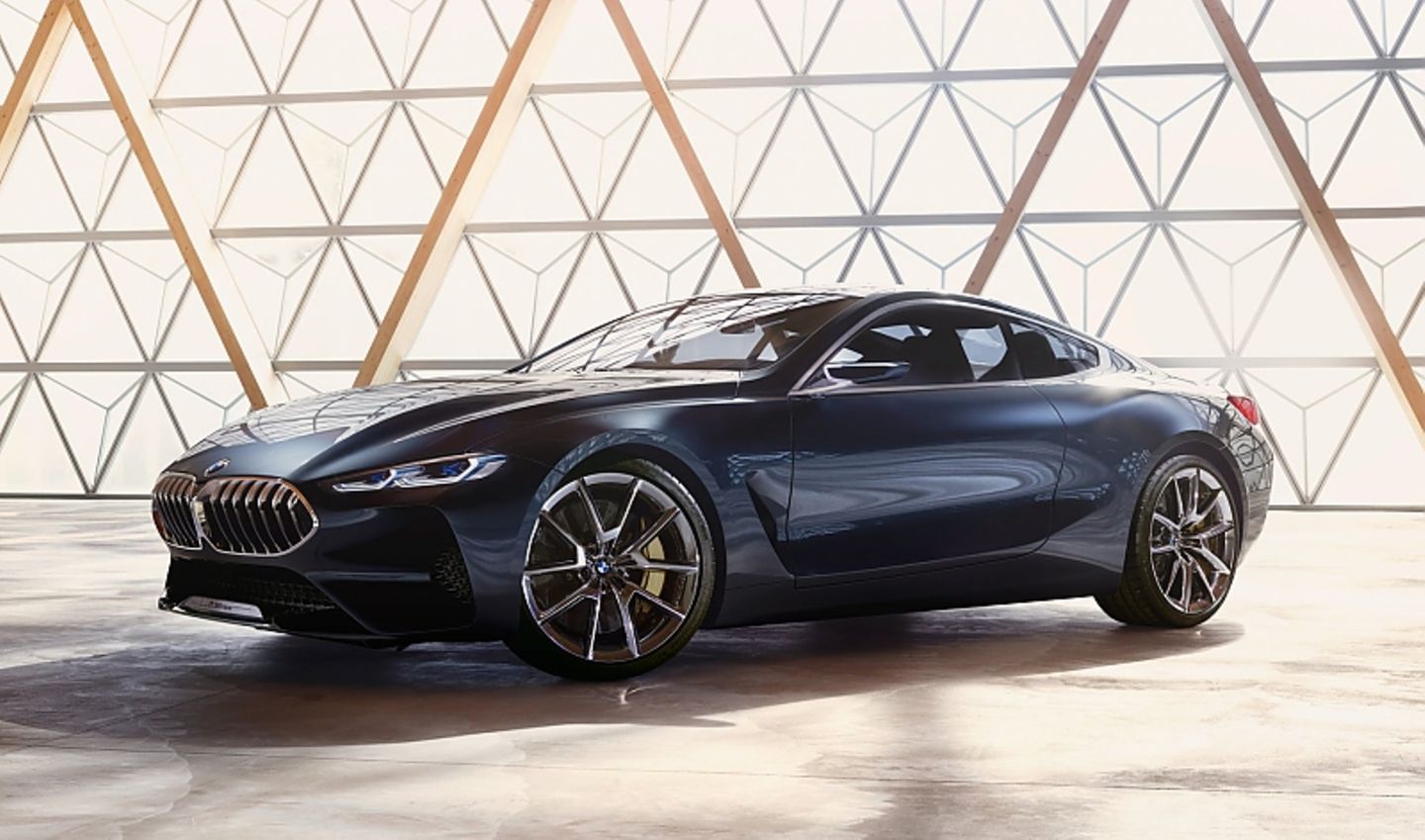 BMW 8er Concept - er soll das S-Klasse Coupé angreifen