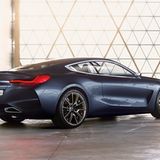 BMW 8er Concept - angetrieben von Sechs- und Achtzylndern