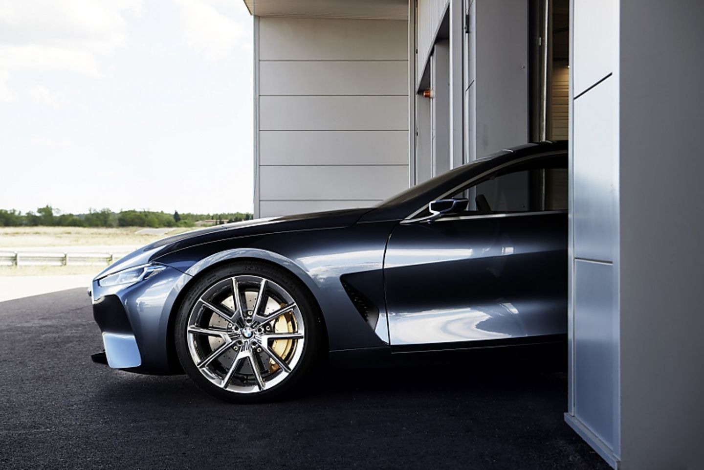 BMW 8er Concept - mit emotionalem Design