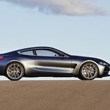 BMW 8er Concept - elegante Seitenlinie