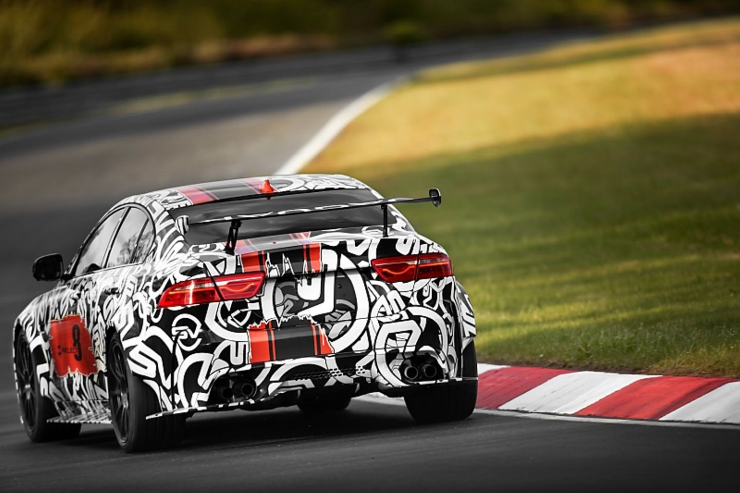 Jaguar XE Project 8