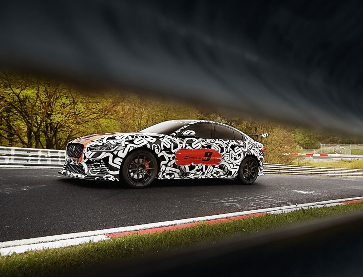 Jaguar XE Project 8