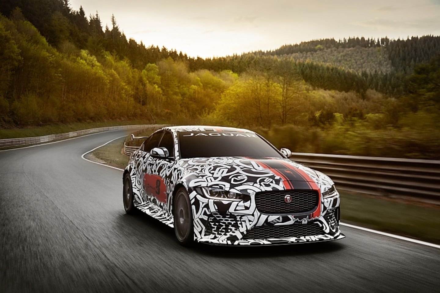 Jaguar XE Project 8