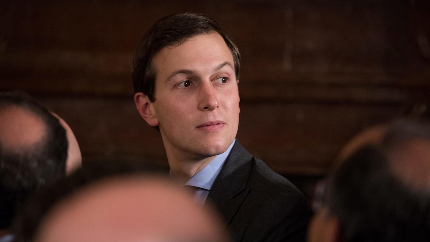 Porträt von Jared Kushner, Chefberater und Schwiegersohn von US-Präsident Donald Trump