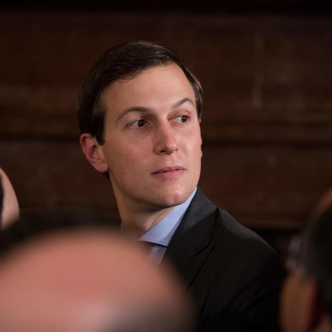 Porträt von Jared Kushner, Chefberater und Schwiegersohn von US-Präsident Donald Trump