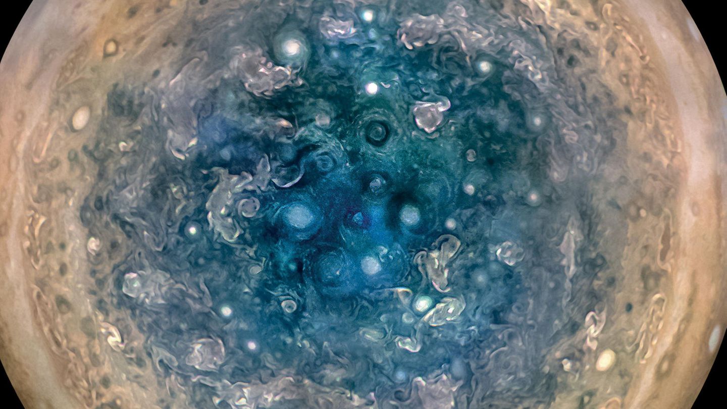 Der Planet Jupiter