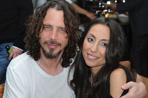Chris Cornell und Vicky Karayiannis heirateten vor 13 Jahren. Jetzt trennte sie der Tod.