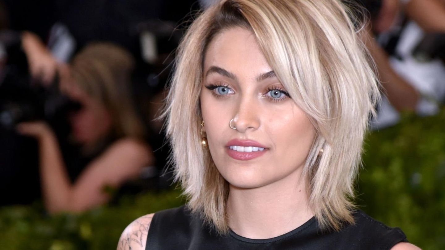 Paris Jackson, die Tochter des verstorbenen Popstars Michael Jackson, bei einer Gala in New York