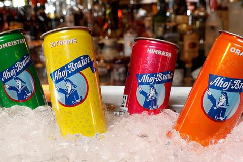 Das Kult-Pulver Ahoj-Brause gibt es jetzt als Limonade