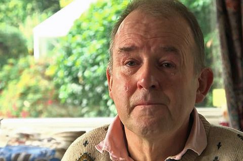 Nach dem Tod seiner Tiere ist Jonathan Theobold ein gebrochener Mann.