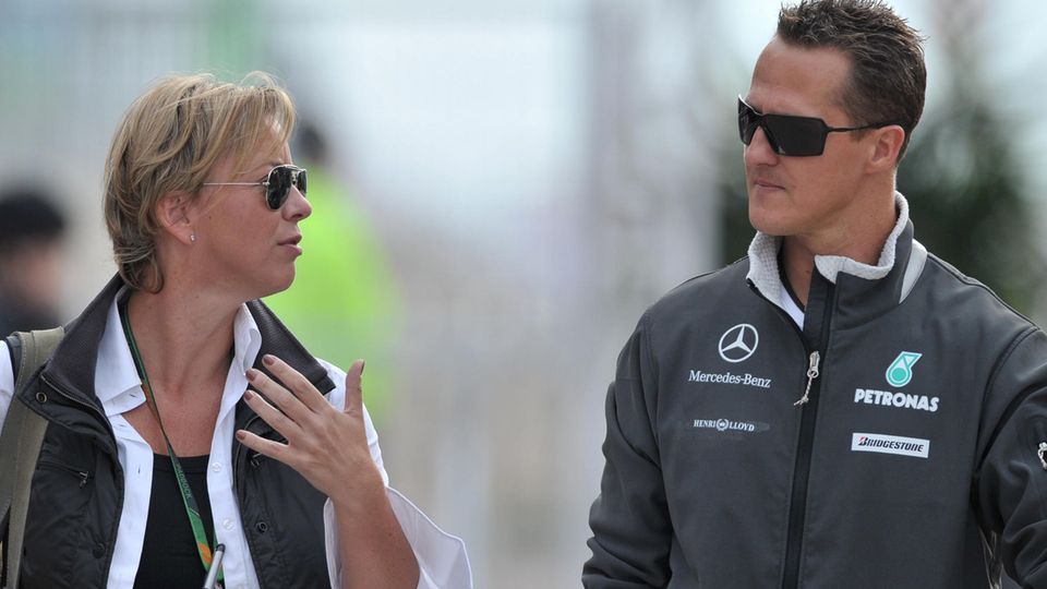 Michael Schumacher Sabine Kehm