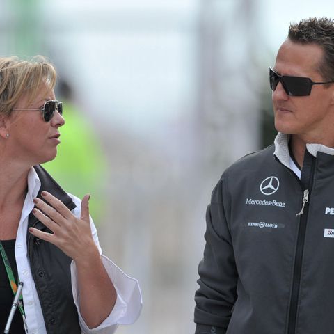 Michael Schumacher Sabine Kehm