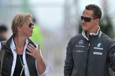 Michael Schumacher Sabine Kehm