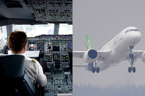 Flugzeugabsturz verhindern: Kann ein Passagier ein Flugzeug landen?