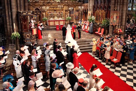 Britisches Königshaus: So schön war die Traumhochzeit von Kate und William