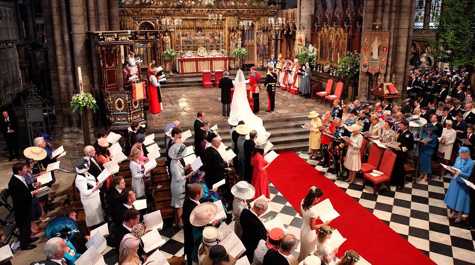 Britisches Königshaus: So schön war die Traumhochzeit von Kate und William
