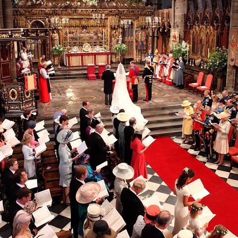 Britisches Königshaus: So schön war die Traumhochzeit von Kate und William