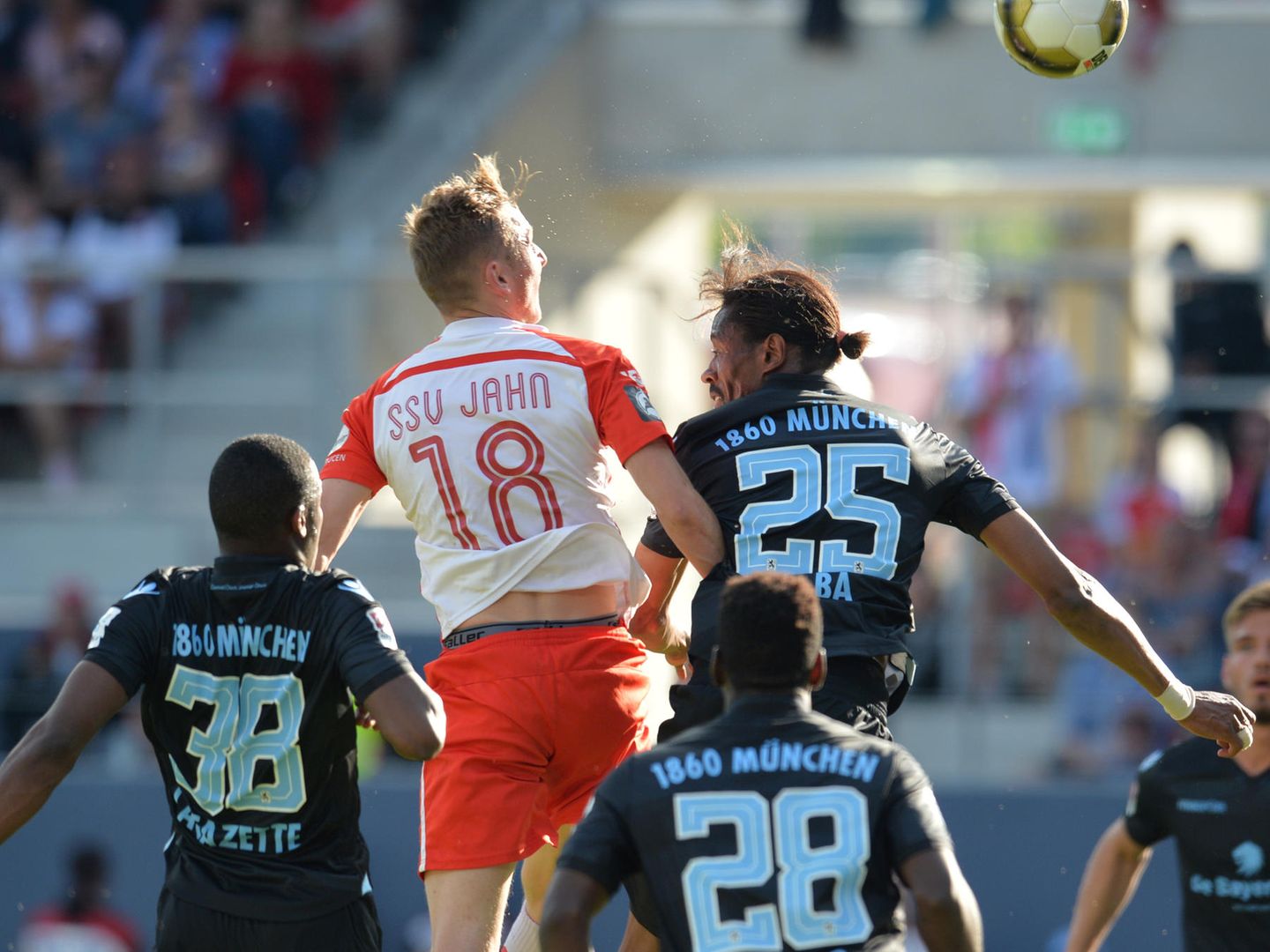 Jahn Regensburg gegen 1860 München: Faktencheck zur Relegation :: DFB -  Deutscher Fußball-Bund e.V.