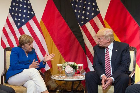 Angela Merkel Donald Trump